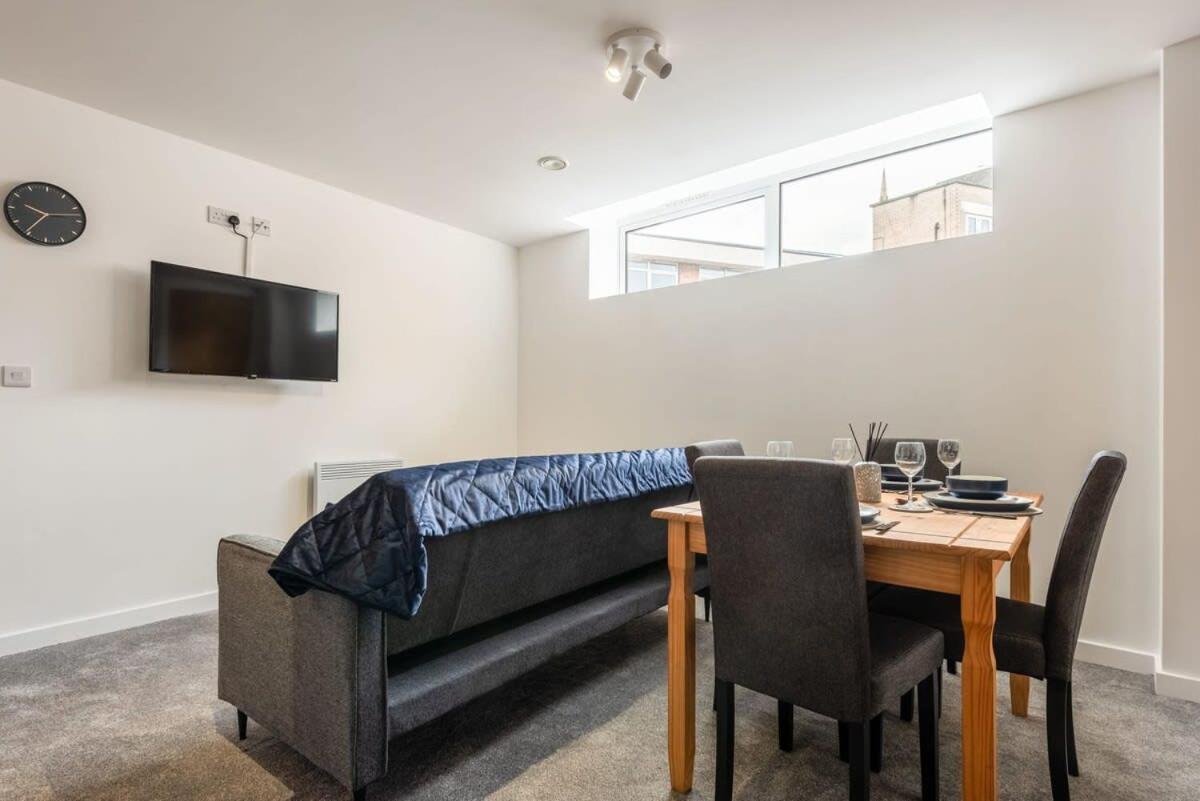 Cosy 1 Bedroom Apartment In Central Sheffield Eksteriør billede