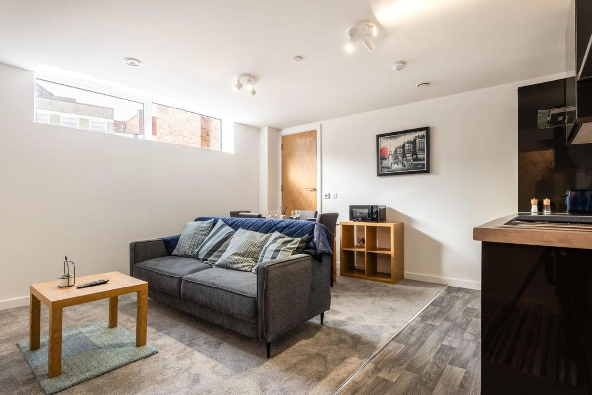 Cosy 1 Bedroom Apartment In Central Sheffield Eksteriør billede