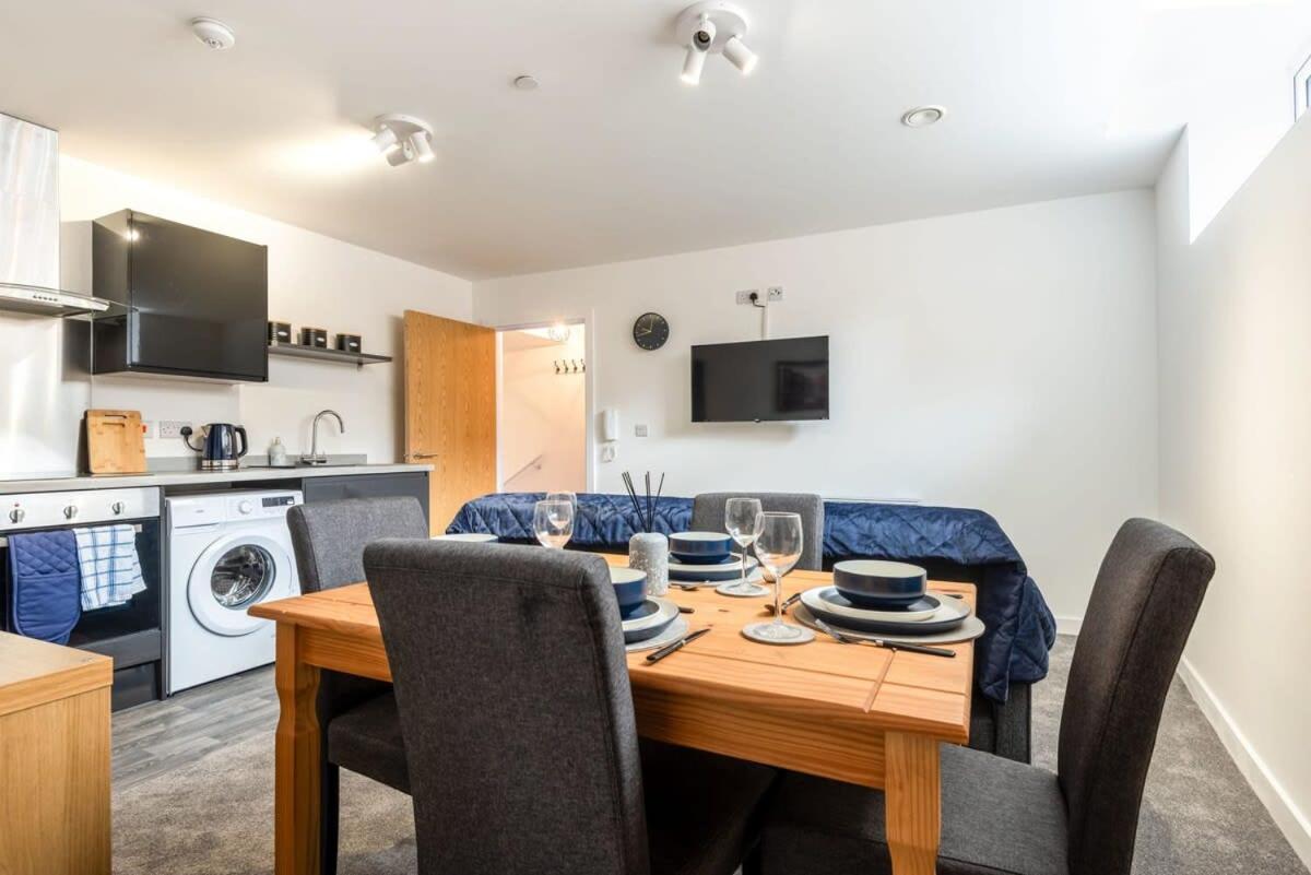 Cosy 1 Bedroom Apartment In Central Sheffield Eksteriør billede