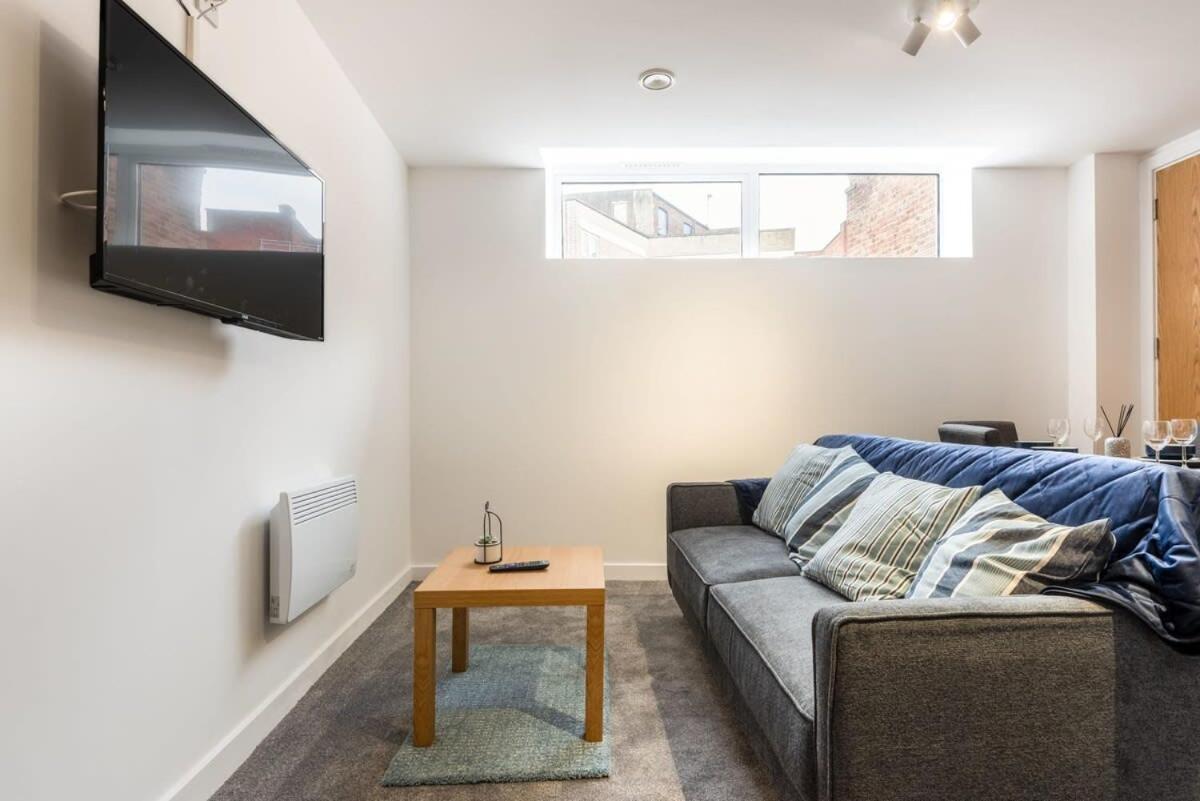 Cosy 1 Bedroom Apartment In Central Sheffield Eksteriør billede