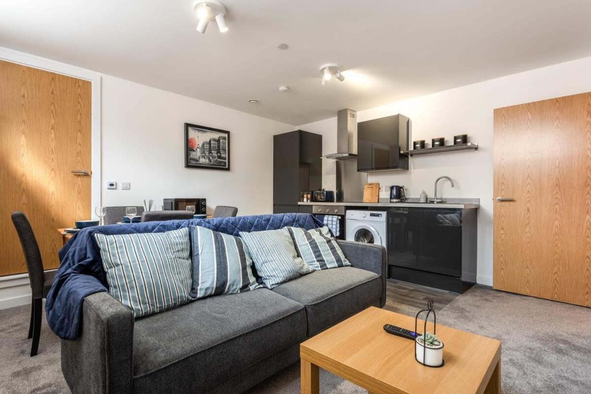 Cosy 1 Bedroom Apartment In Central Sheffield Eksteriør billede